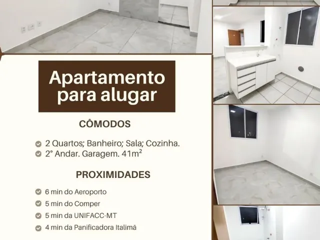 Imagem: Apartamento para Alugar Próximo Ao Aeroporto
