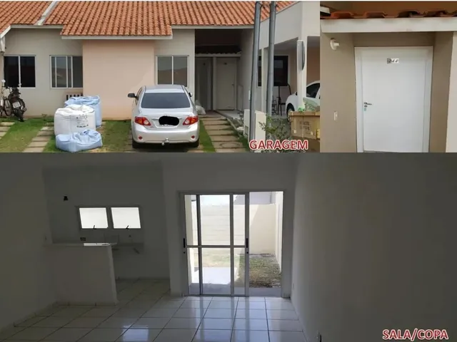 Imagem: Casa com 3 Quartos no Condominio Rubi