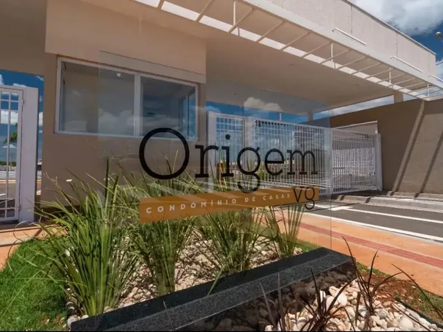 Imagem: Casa Nova Térrea Cond. Origem Vg, 3 Quartos