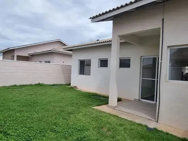 Imagem 6: Casa Nova Térrea Cond. Origem Vg, 3 Quartos 1 Suíte, Murada e Quintal, Região Chapel