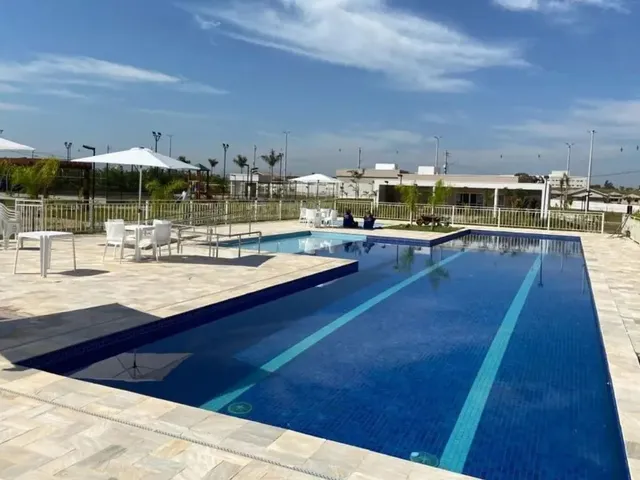 Imagem 5: Casa Nova Térrea Cond. Origem Vg, 3 Quartos 1 Suíte, Murada e Quintal, Região Chapel