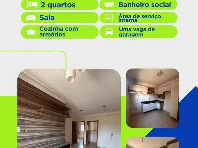 Imagem: Apartamento para Locação no Residencial