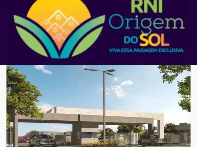 Imagem: Casa Nova Térrea Cond. Origem do Sol, Vg