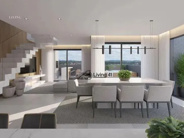 Imagem 12: Penthouse com 3 Dormitórios À Venda, 148 M² por R$ 1.700.000,00 - Cabral - Curitiba/Pr