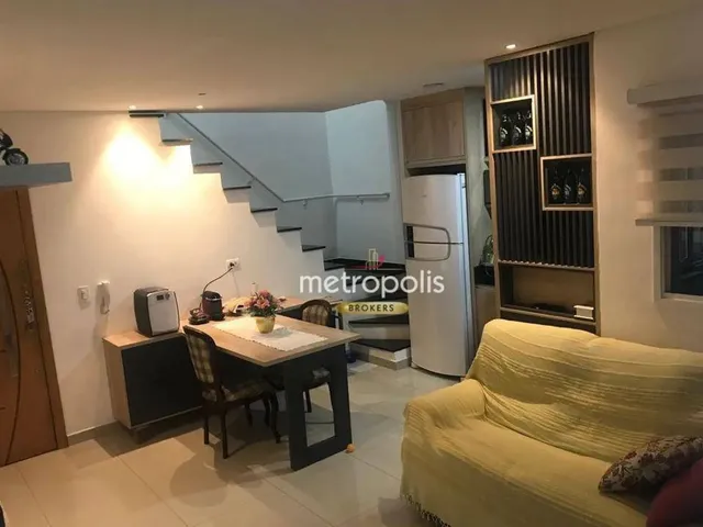 Imagem: Cobertura À Venda, 128 M² por R$ 670.000,00