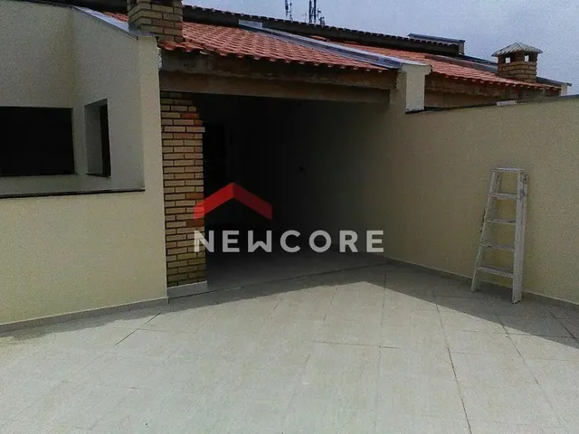 Imagem: O apartamento na cobertura possui 2 Dormitórios, 2