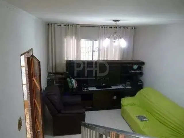 Imagem: Sobrado À Venda, 3 Quartos, 2 Vagas, Pauliceia