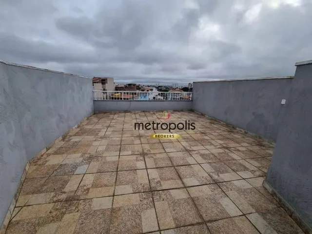 Imagem: O apartamento na cobertura possui 2 Dormitórios, 2