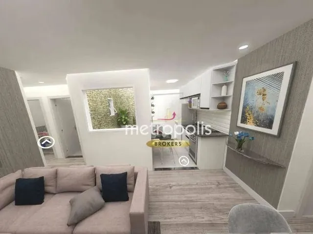 Imagem: Cobertura À Venda, 114 M² por R$ 460.000,00