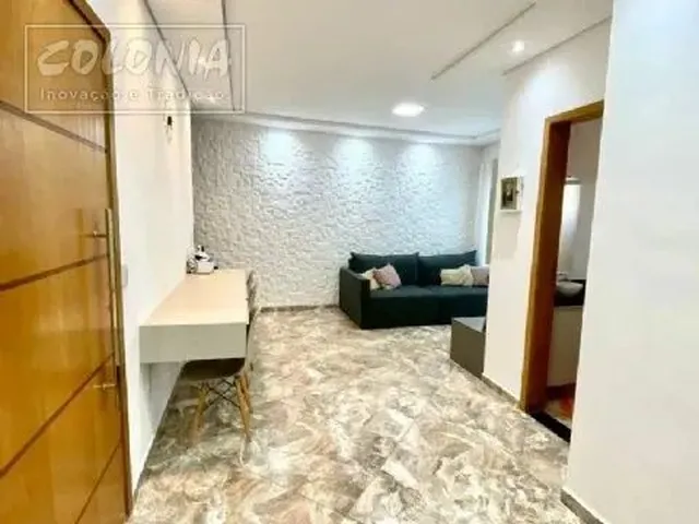 Imagem: O apartamento na cobertura possui 2 Dormitórios, 3