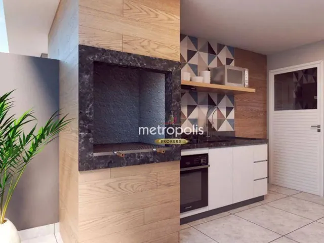 Imagem: O apartamento possui 2 Dormitórios, 2 Banheiros, 1 Vaga na