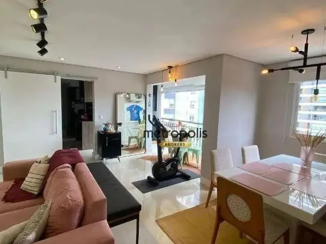 Imagem: O apartamento possui 2 Dormitórios, 2 Banheiros, 1 Vaga na