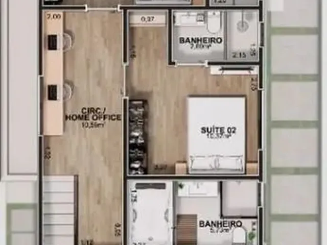 Imagem 2: Casa 3 Suítes Santo Antônio de Lisboa