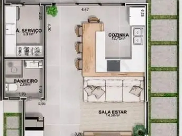 Imagem 13: Casa 3 Suítes Santo Antônio de Lisboa
