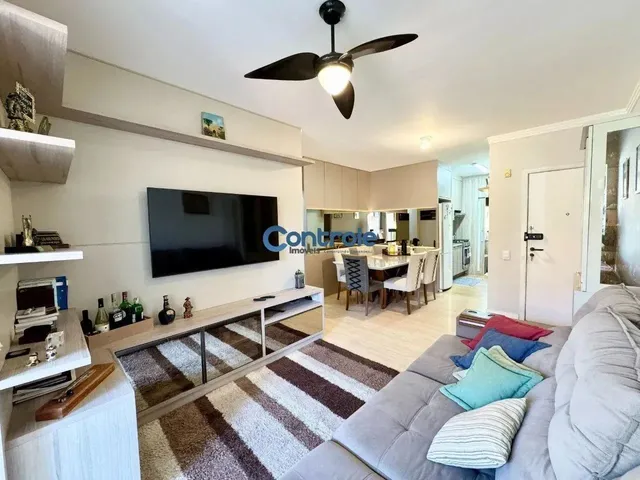 Imagem 2: Apartamento 3 Dormitórios, Sendo 1 Suíte, Sacada com Churrasqueira