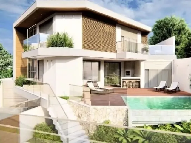 Imagem: Casa de Alto Padrão na Orla do Mar no Cacupé