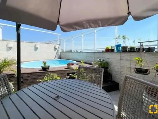 Imagem: Cobertura, 3 Dormitórios, 2 Vagas, Terraço