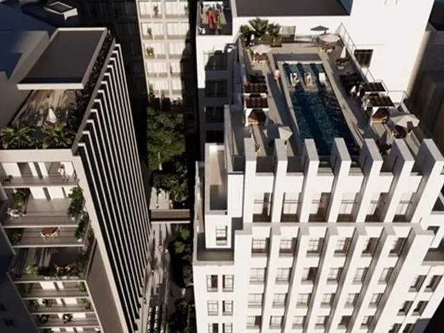Imagem: O apartamento possui 2 Dormitórios, 1 Suíte, 2 Banheiros,