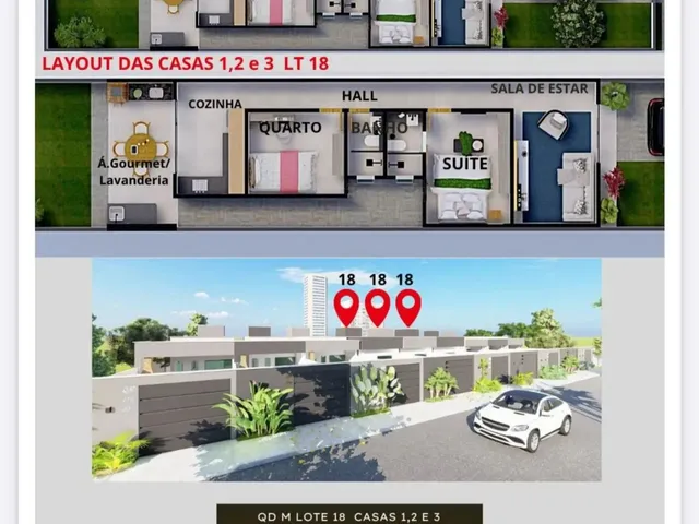 Imagem: Casa a Venda Maysa - Trindade - Entrada
