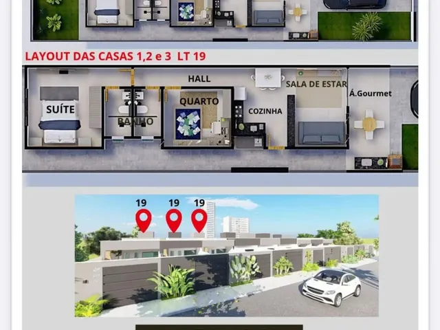 Imagem 9: Casa a Venda Maysa - Trindade - Entrada Parcelada