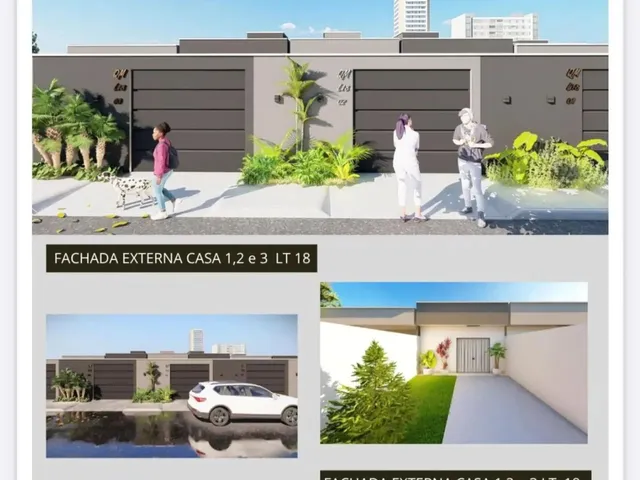 Imagem 4: Casa a Venda Maysa - Trindade - Entrada Parcelada