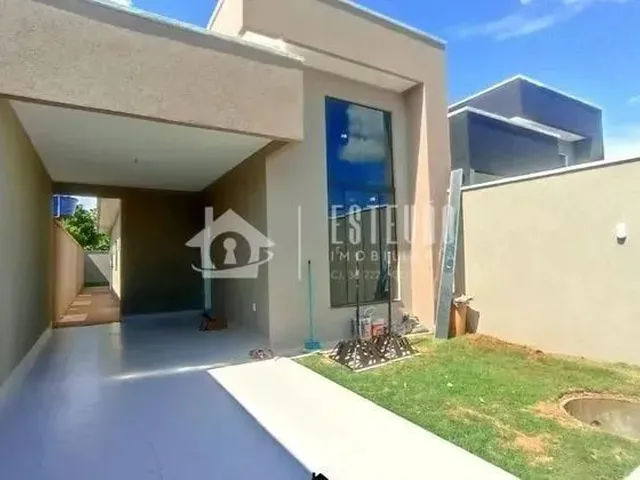 Imagem: Casa Nova 3 Quartos com Suite - Setor Papilon