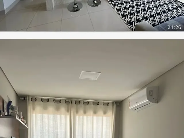 Imagem: Apartamento Bairro Brasil Montado de Armários