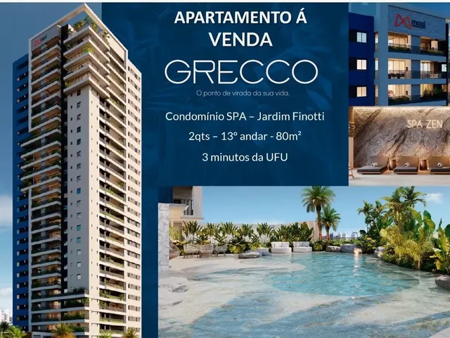 Imagem: Apartamento Grecco 80,10Mts - 2 Suítes