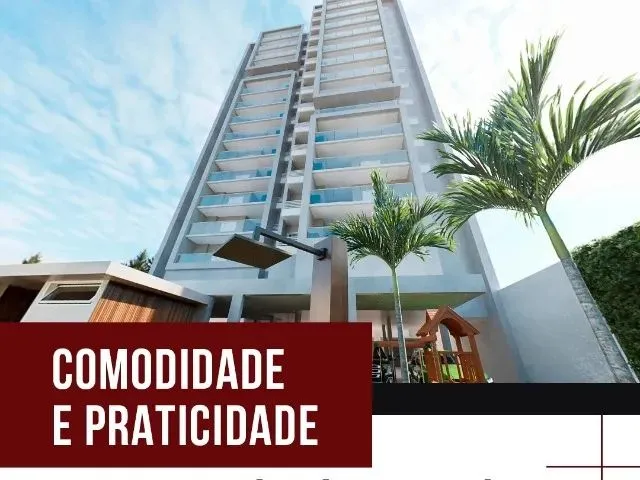 Imagem: O apartamento possui 3 Dormitórios, 1 Suíte, 3 Banheiros,