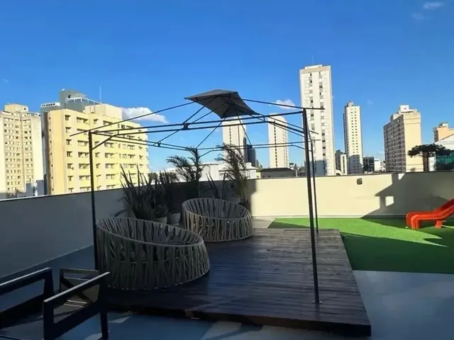 Imagem 12: Andar Alto e Sofisticação no Centro 1 Quarto de Alto Padrão