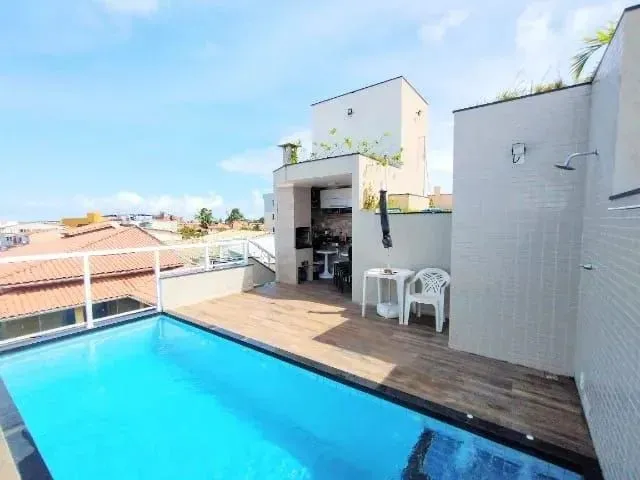 Imagem 1: Apartamento com 6 Dormitórios À Venda, 280 M² por R$ 910.000,00 - Itapuã - Salvador/Ba