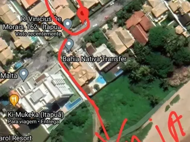 Imagem 16: Casa com 5 Dormitórios À Venda, 550 M² por R$ 1.800.000,00 - Itapuã - Salvador/Ba