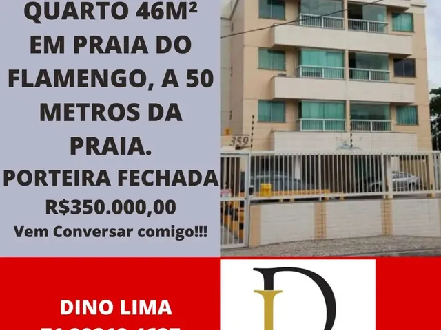 Imagem: Excelente Apartamento 1 Quarto 46M² - Praia