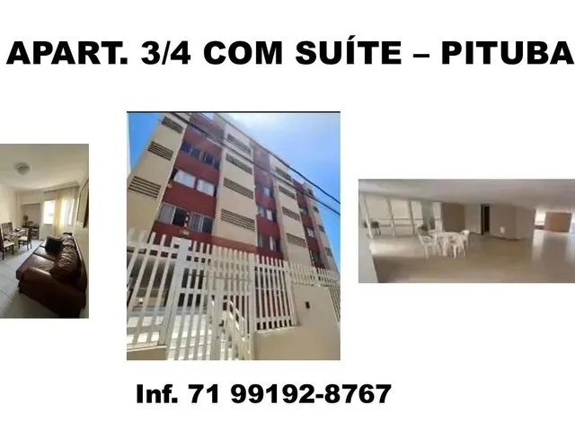 Imagem 14: Apart. com 3/4, Suite na Pituba