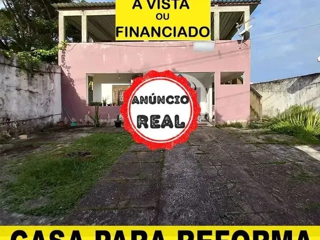 Imagem 1: Casa para Venda em Itapuã, Casa para Reforma Térrea 3 Quartos, Quintal, Ampliável