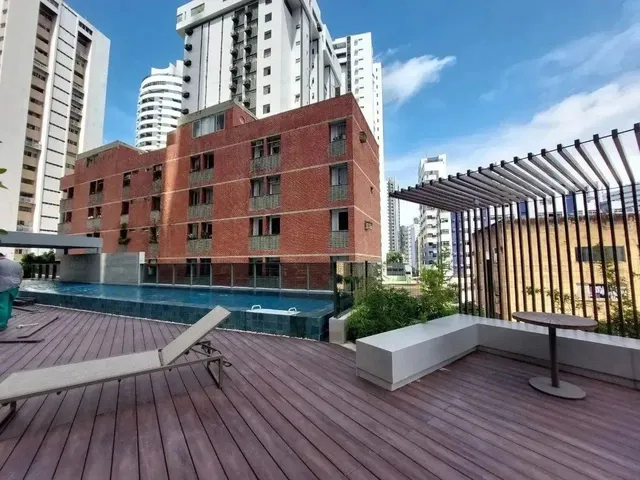 Imagem: O apartamento possui 4 Dormitórios, 4 Suítes, 5