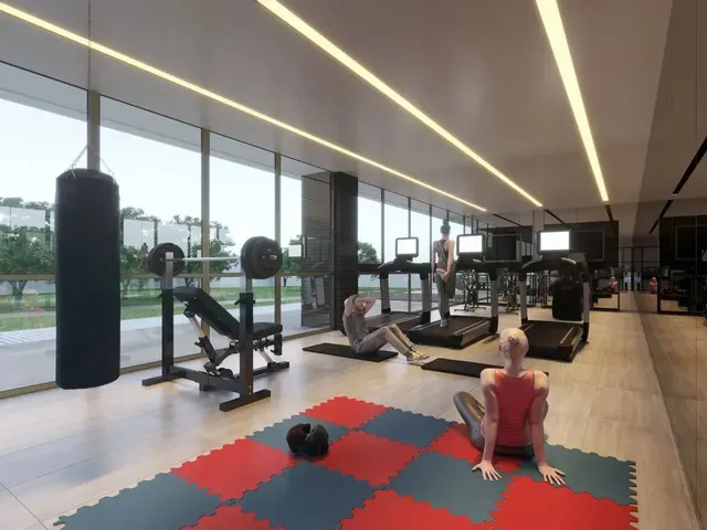 Imagem 2: Arthur Bruno Schwambach 3Qt e Suítes com 122 M² Lazer Completao Piscina Quadra
