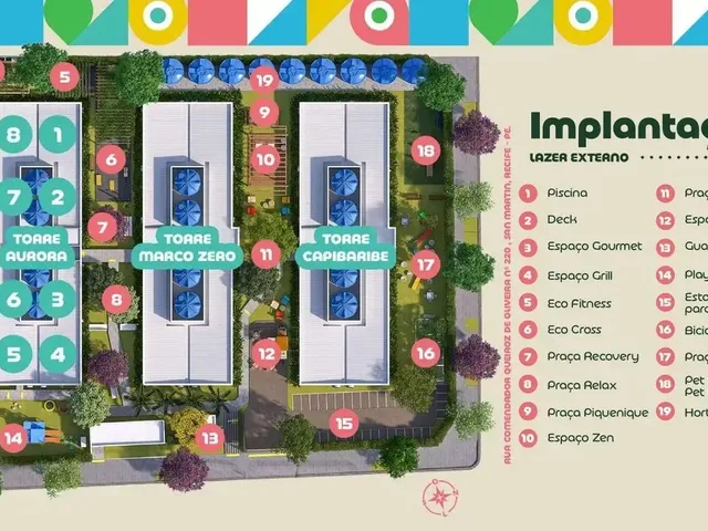 Imagem 11: Imóvel para Venda com 35 Metros Quadrados com 2 Quartos em san Martin - Recife - Pe