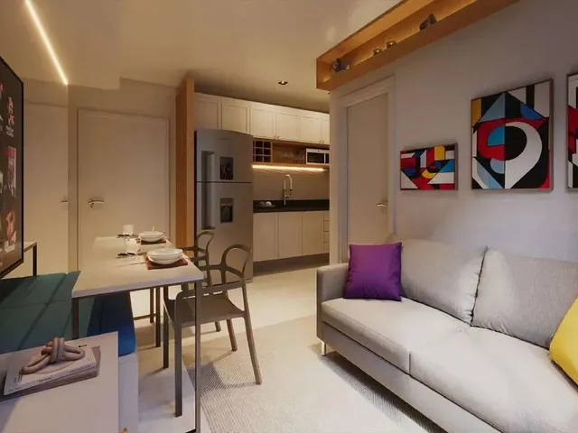 Imagem 2: Imóvel para Venda com 35 Metros Quadrados com 2 Quartos em san Martin - Recife - Pe