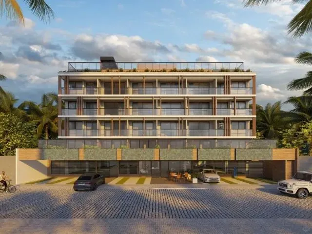Imagem: Flat 19,10 M2 Noah Living em Porto de Galinhas