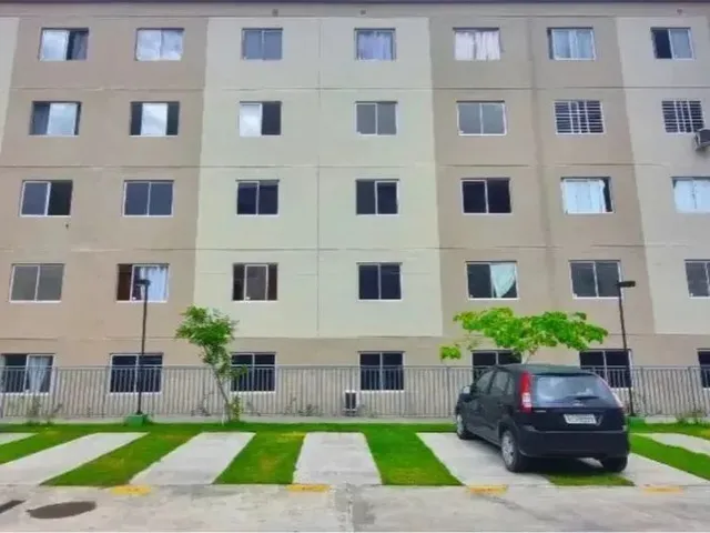 Imagem: O apartamento possui 2 Dormitórios, 1 Banheiro, 1 Vaga na