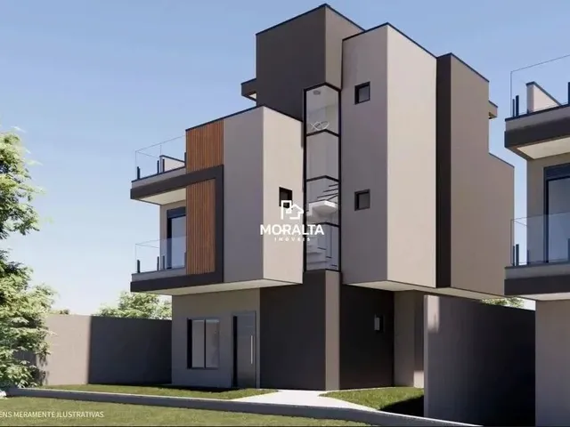 Imagem: Sobrado com 03 Suítes e Amplo Terraço