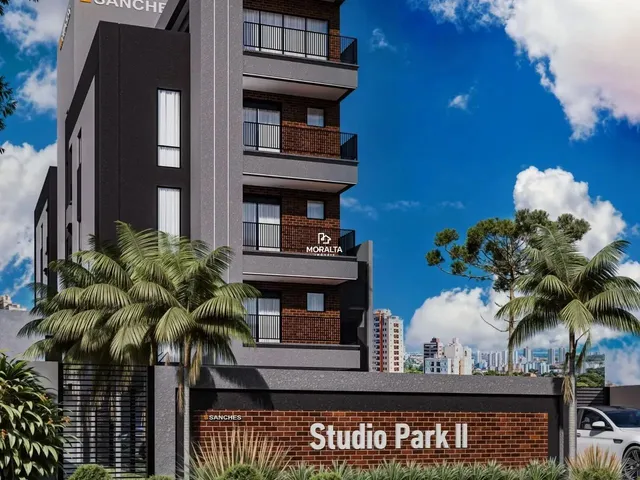 Imagem 1: Studio Park II - Apartamentos com 1 Quarto À Venda - Guaíra - Curitiba/Pr