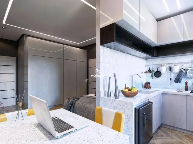 Imagem 2: Studio Park II - Apartamentos com 1 Quarto À Venda - Guaíra - Curitiba/Pr