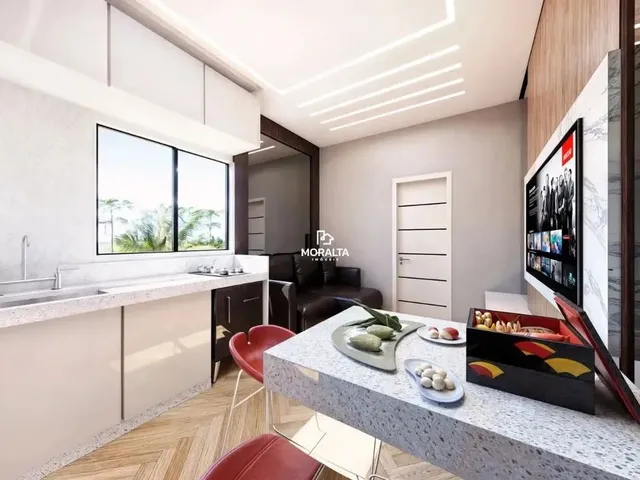 Imagem 8: Studio Park II - Apartamentos com 1 Quarto À Venda - Guaíra - Curitiba/Pr