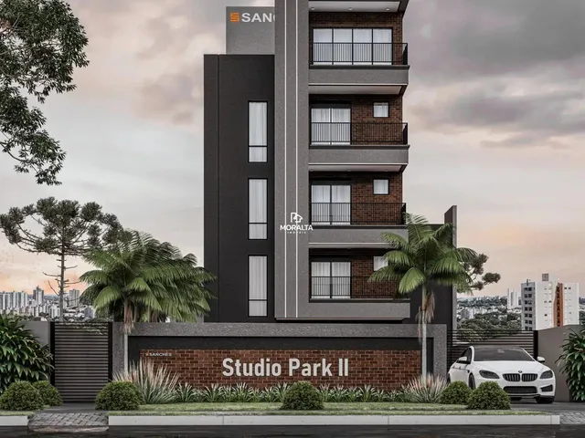 Imagem 7: Studio Park II - Apartamentos com 1 Quarto À Venda - Guaíra - Curitiba/Pr