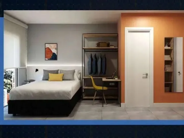 Imagem 1: One Life - Studio 17M² Open Space no Portão