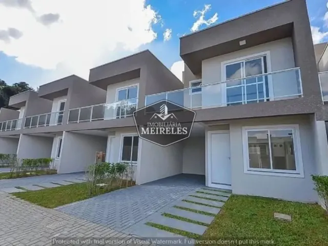 Imagem: Casa Residencial em Curitiba - Pr, Campo