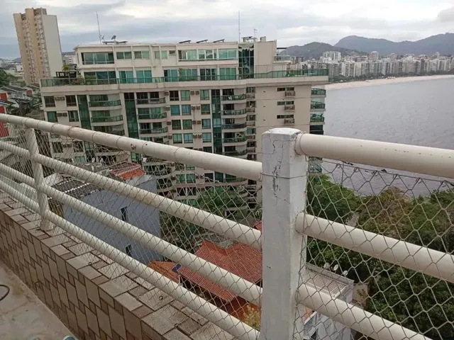 Imagem: Cobertura Triplex para Venda Possui 218