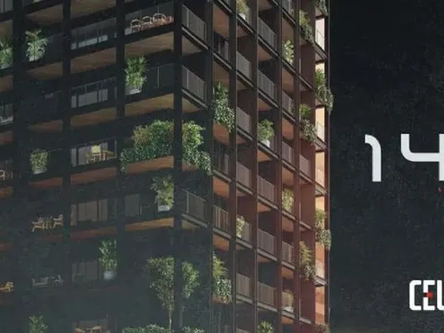 Imagem: Condomínio 141 Living - Rua Mem de Sá